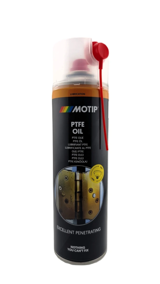 MOTIP PTFE olej - 500ml