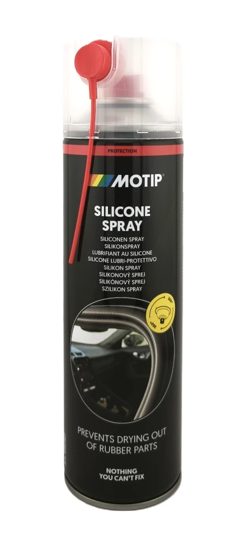 MOTIP Silikónový sprej - 500ml