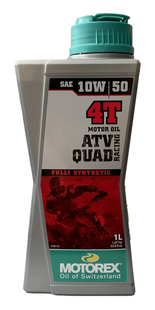 MOTOREX ATV QUAD RACING 4T 10W-50 - 1l