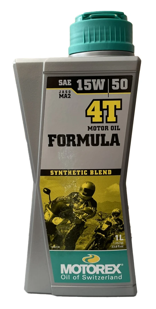 MOTOREX FORMULA 4T 15W-50 - 1l