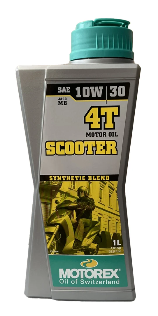 MOTOREX SCOOTER 4T 10W-30 - 1l