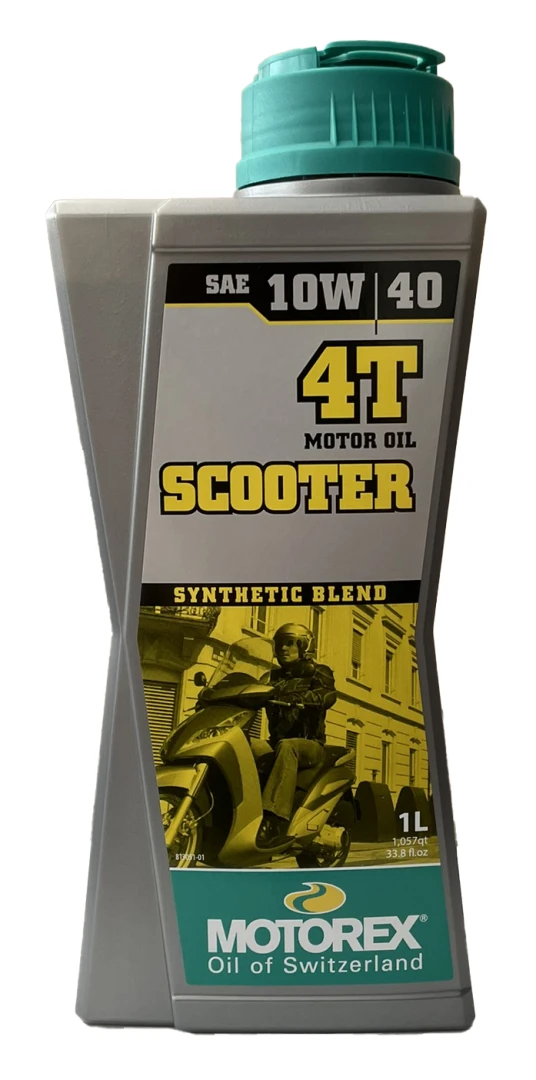 MOTOREX SCOOTER 4T 10W-40 - 1l