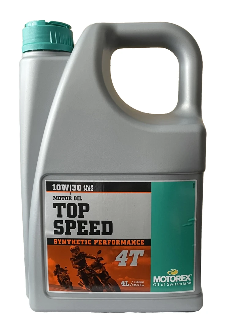 MOTOREX TOP SPEED 4T 10W-30 - 4l