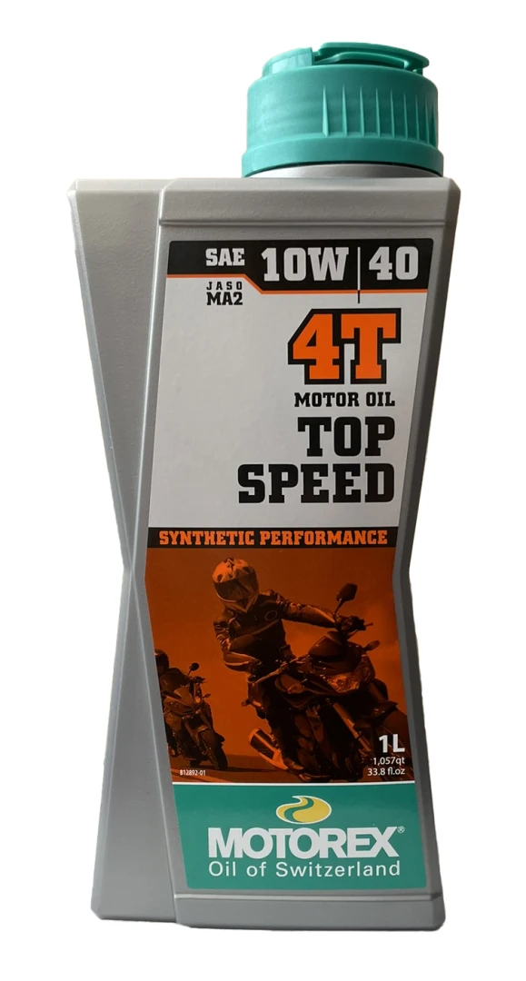 MOTOREX TOP SPEED 4T 10W-40 - 1l