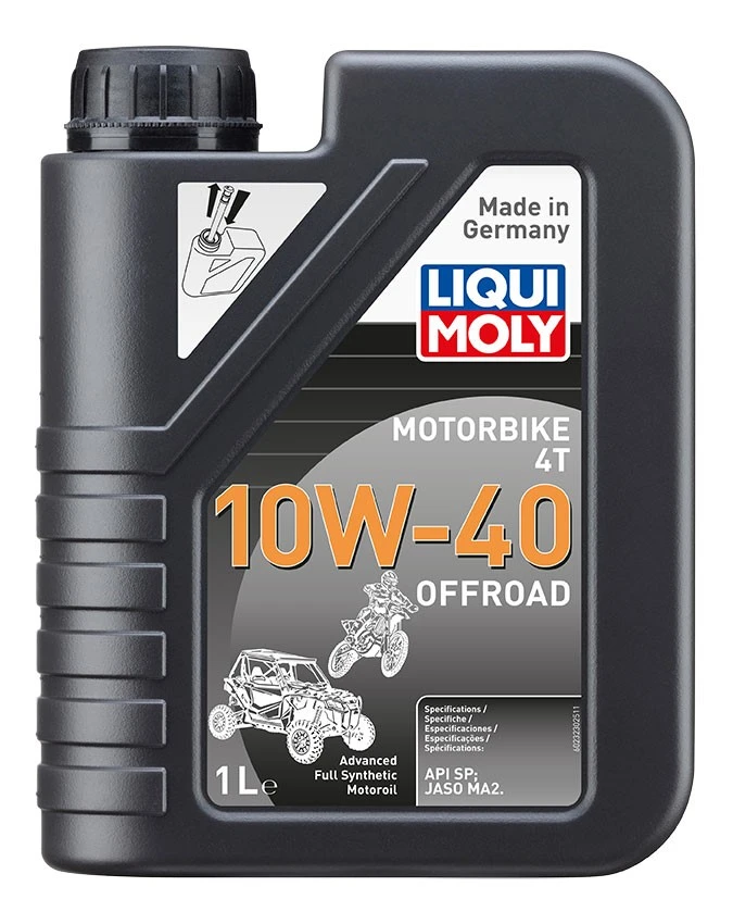 LIQUI MOLY 4T 10W-40 OFFROAD - 1l
