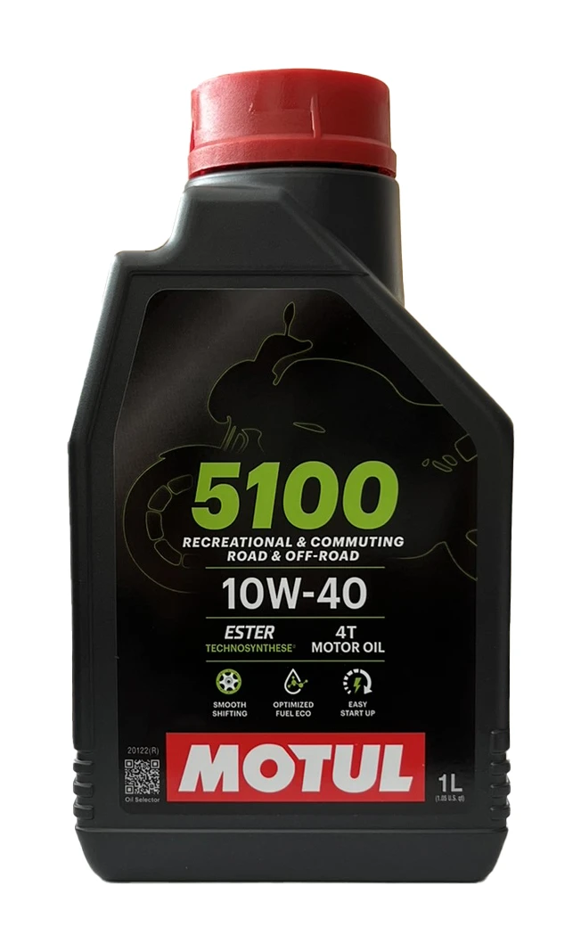 MOTUL 5100 4T 10W-40 - 1l