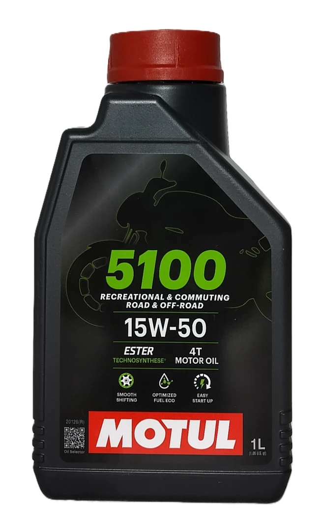 MOTUL 5100 4T 15W-50 - 1l