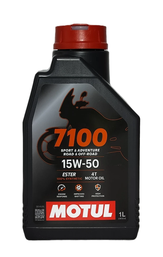 MOTUL 7100 4T 15W-50 - 1l
