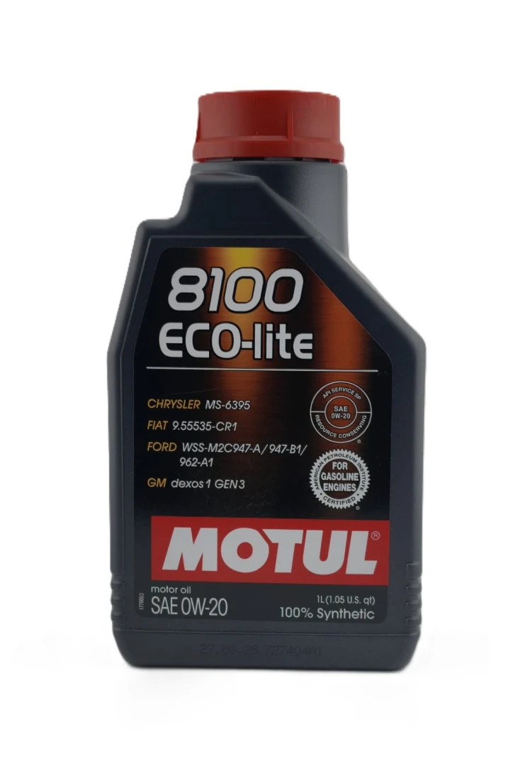 MOTUL 8100 ECO-LITE 0W-20 - 1l