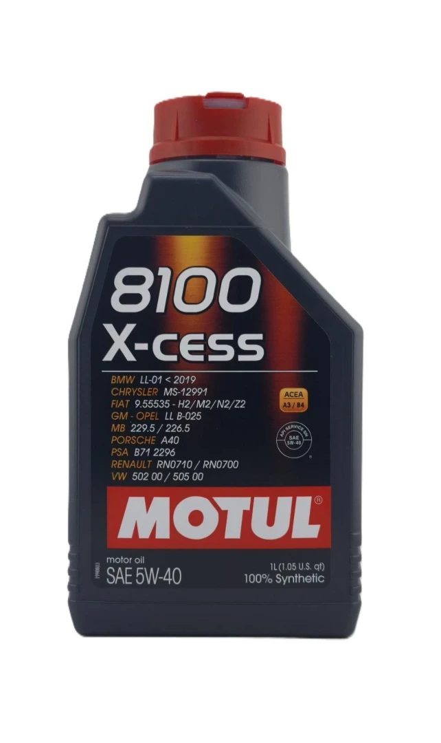 MOTUL 8100 X-CESS 5W-40 - 1l