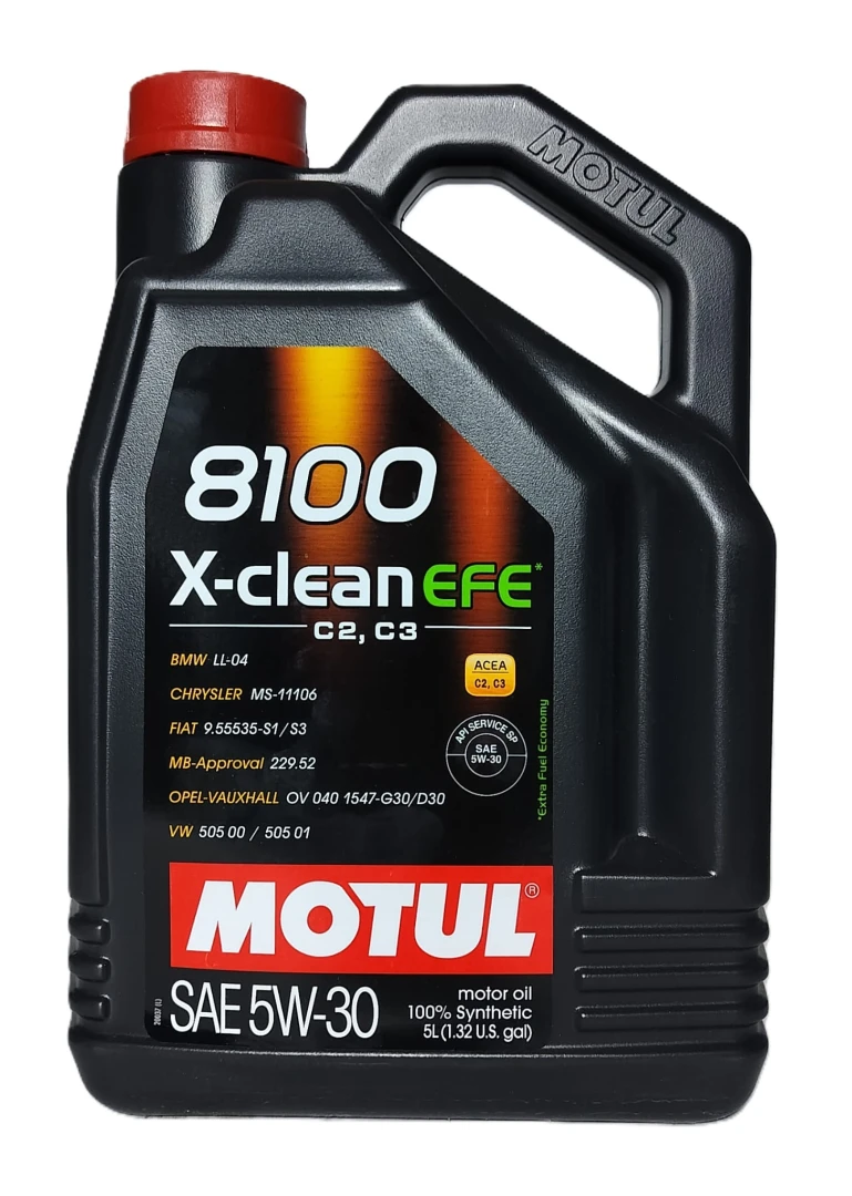 MOTUL 8100 X-CLEAN EFE 5W-30 - 5l