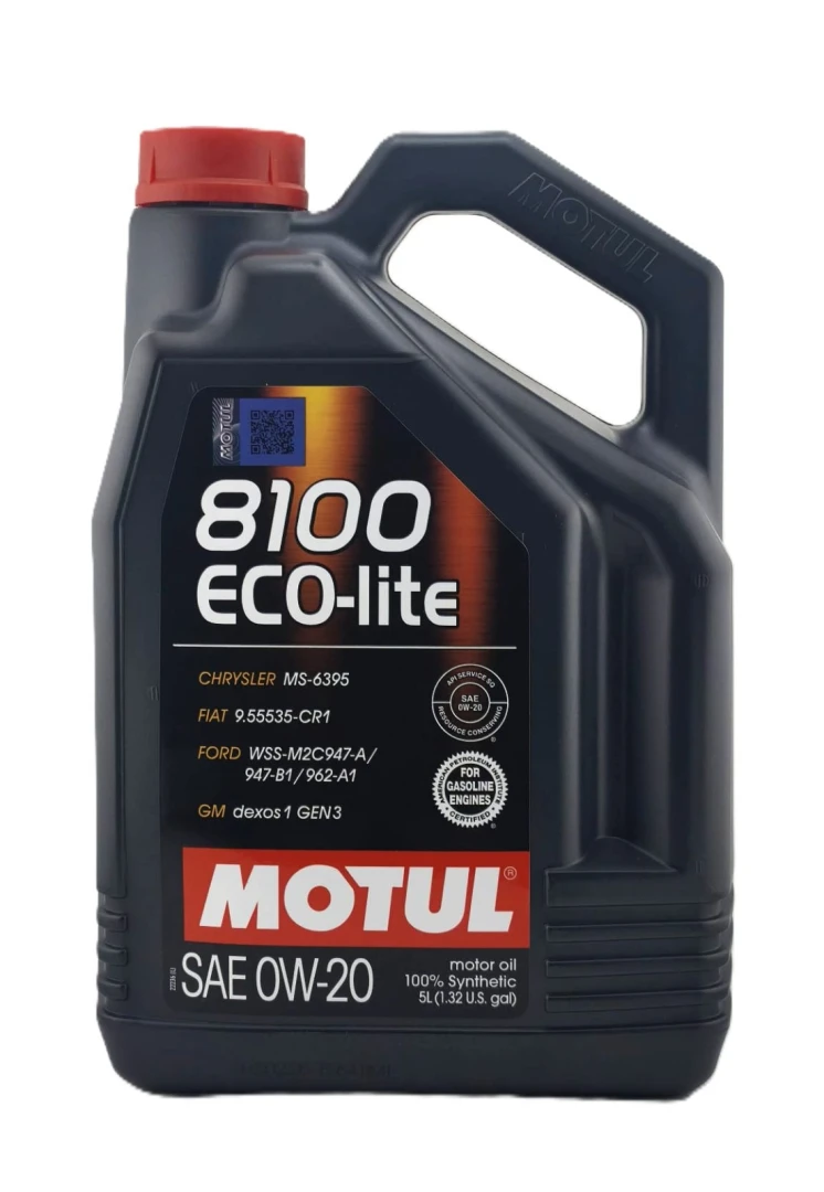 MOTUL 8100 ECO-LITE 0W-20 - 5l