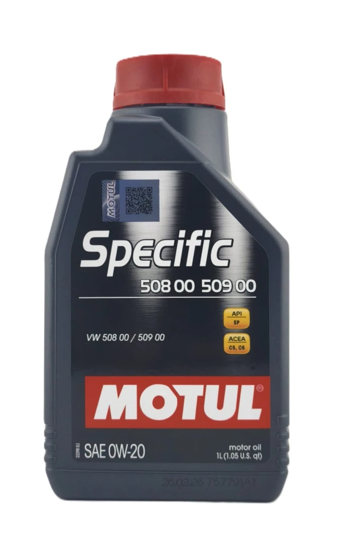 MOTUL SPECIFIC 508 00 509 00 0W-20 - 1l