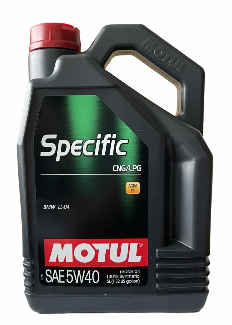 MOTUL SPECIFIC CNG/LPG 5W-40 - 5l