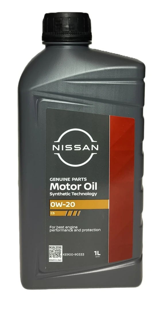 NISSAN MOTOR OIL C5 0W-20 - 1l