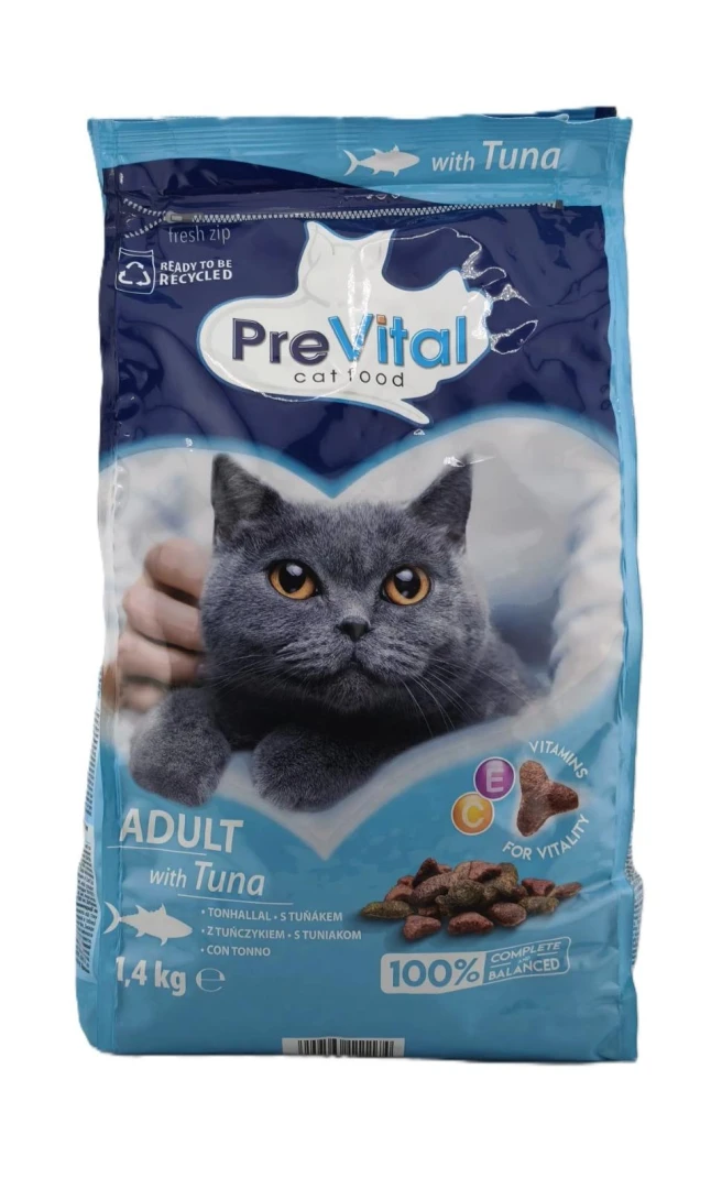 PreVital granule mačka Tuniak - 1,4kg