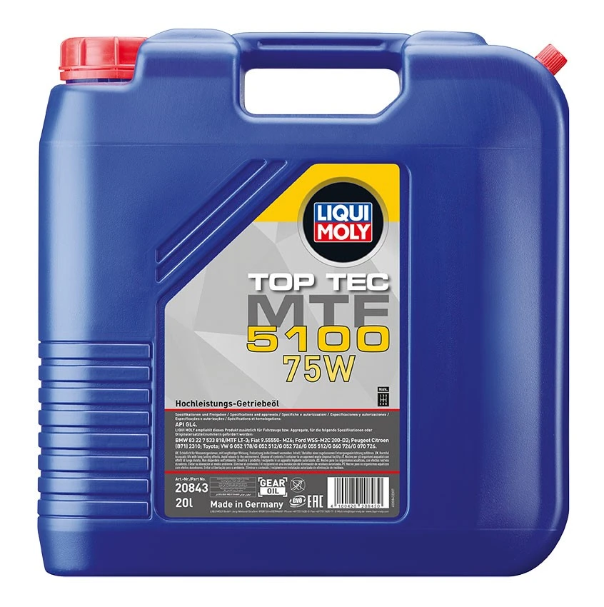 LIQUI MOLY TOP TEC MTF 5100 75W - 20l
