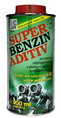 Prísady do benzínu