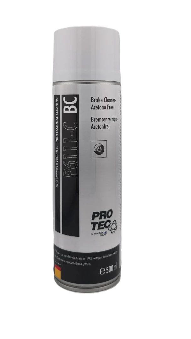 PRO-TEC BRAKE CLEANER bez acetónu - 500ml