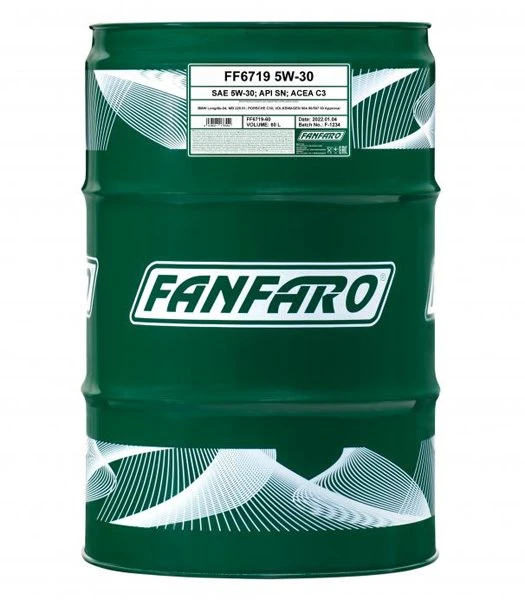 FANFARO 6719 5W-30 - 208l