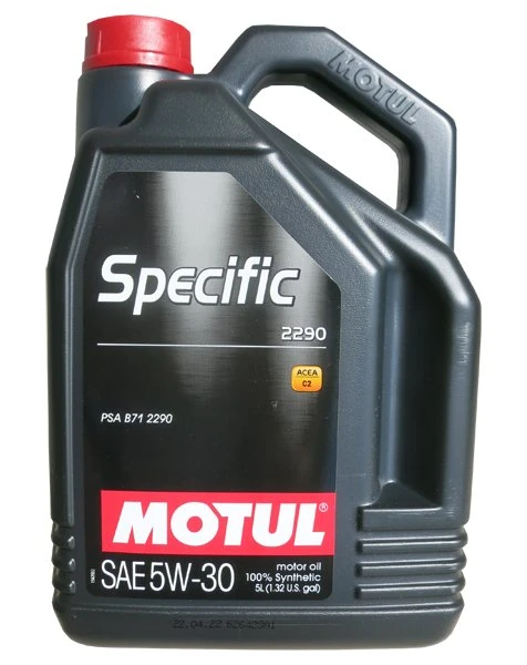 MOTUL SPECIFIC 2290 5W-30 - 5l