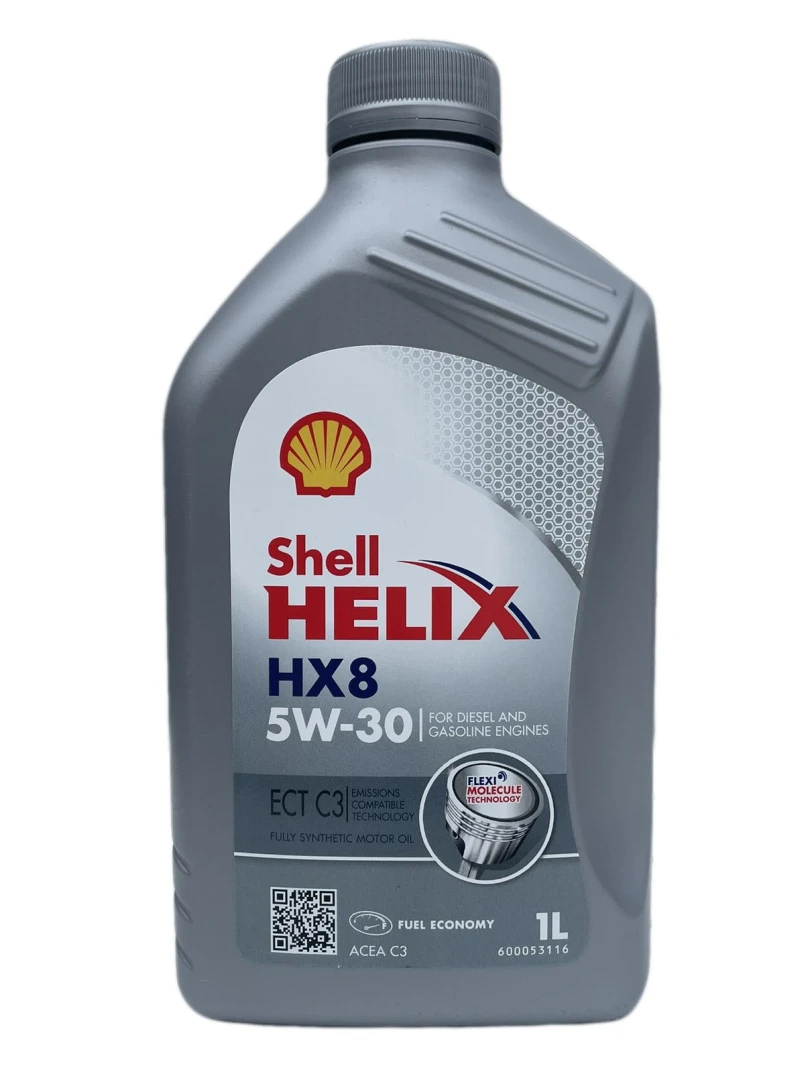 SHELL HELIX HX8 ECT C3 5W-30 - 1l