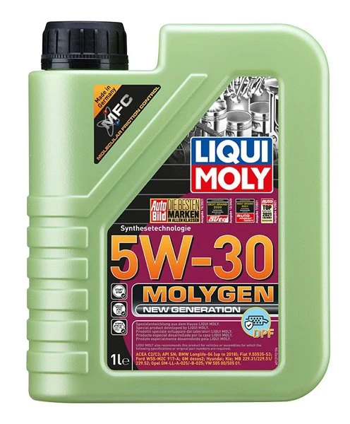 LIQUI MOLY MOLYGEN NEW GENERATION DPF 5W-30 - 1l