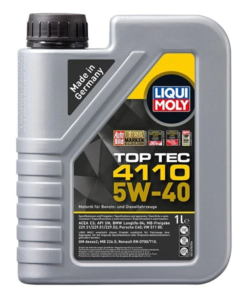 LIQUI MOLY TOP TEC 4110 5W-40 - 1l