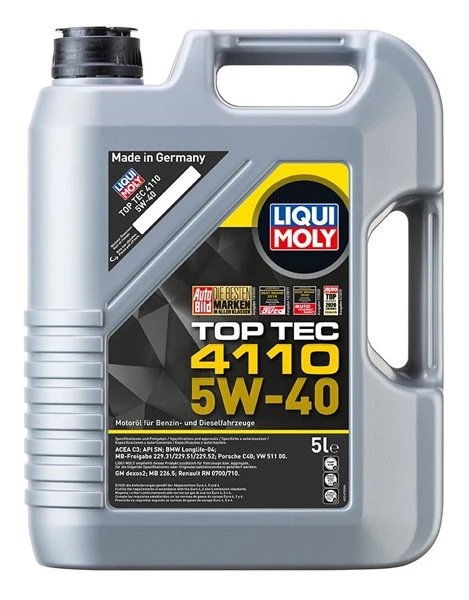 LIQUI MOLY TOP TEC 4110 5W-40 - 5l