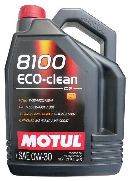 MOTUL 8100 ECO-CLEAN C2 0W-30 - 5l
