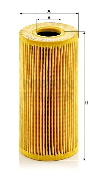 Olejový filter MANN FILTER HU 618 y