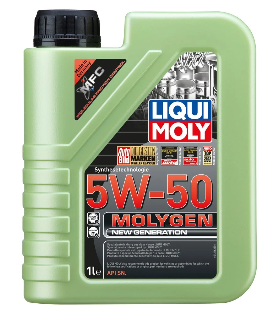 LIQUI MOLY MOLYGEN NEW GENERATION 5W-50 - 1l