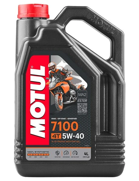 MOTUL 7100 4T 5W-40 - 4l
