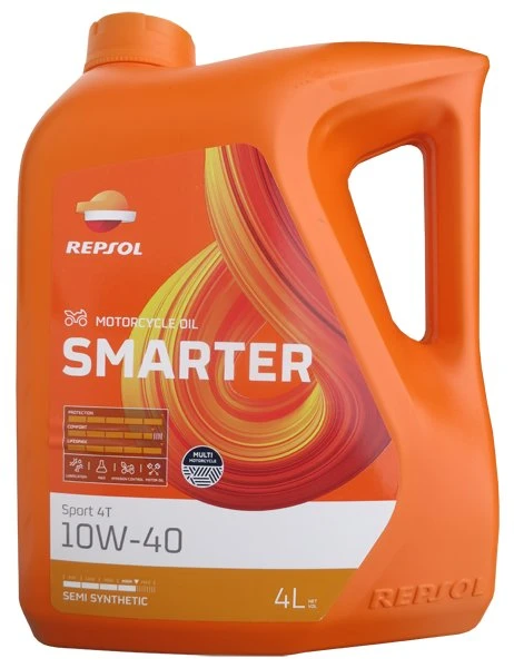 REPSOL SMARTER SPORT 4T 10W-40 - 4l
