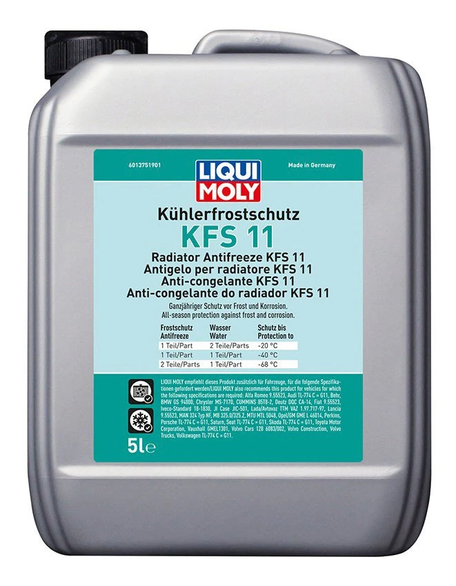 LIQUI MOLY RADIATOR ANTIFREEZE KFS 11 - 5l