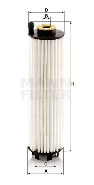 Olejový filter MANN FILTER HU 6033 z