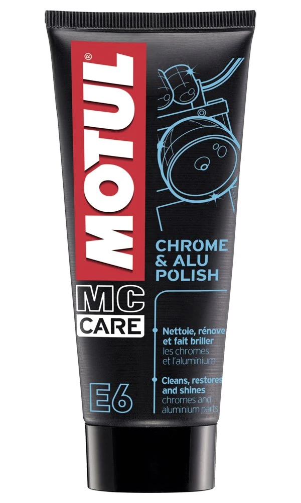 MOTUL E6 CHROME & ALU POLISH - 100ml