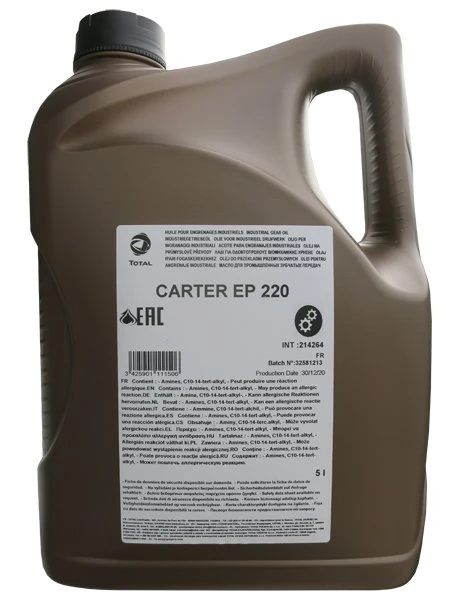 TOTAL CARTER EP 220 - 5l