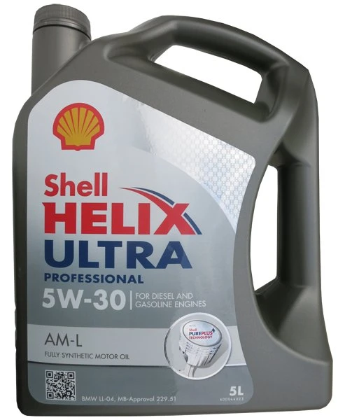 SHELL HELIX ULTRA PROFESSIONAL AM-L 5W-30 - 5l