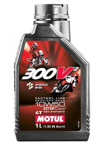 MOTUL 300V2 4T FACTORY LINE 10W-50 - 1l