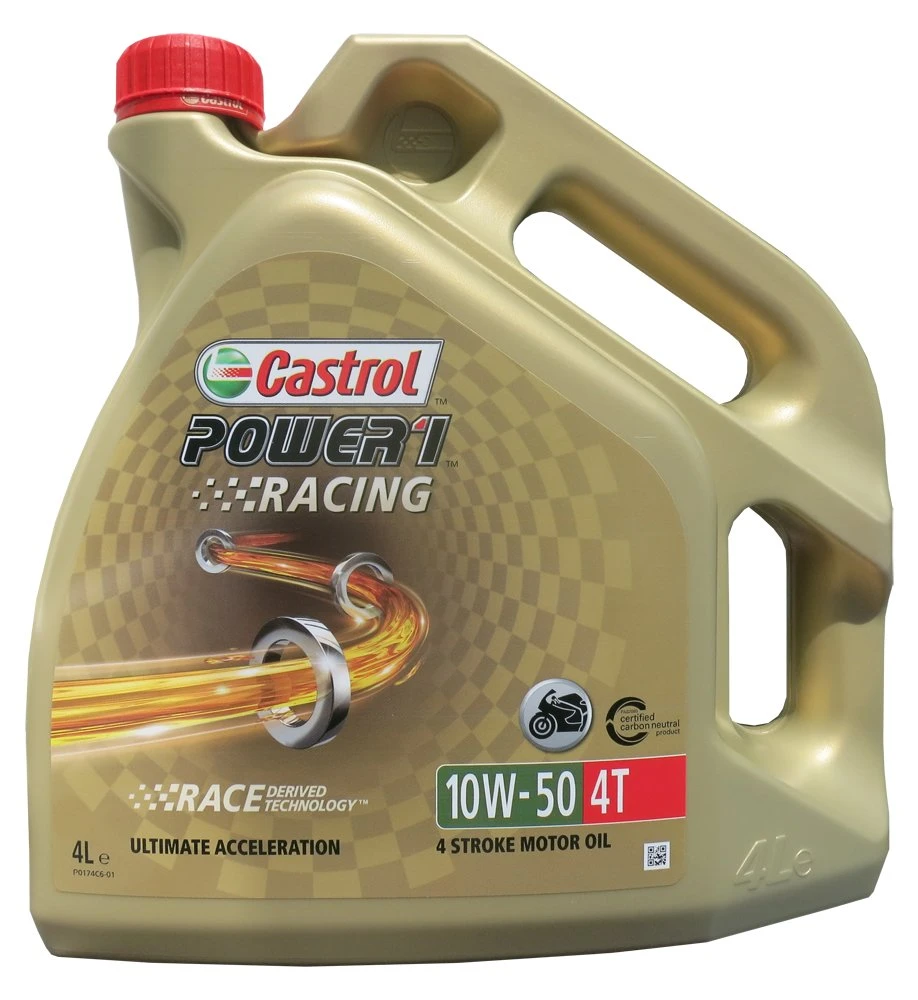 CASTROL POWER 1 RACING 4T 10W-50 - 4l