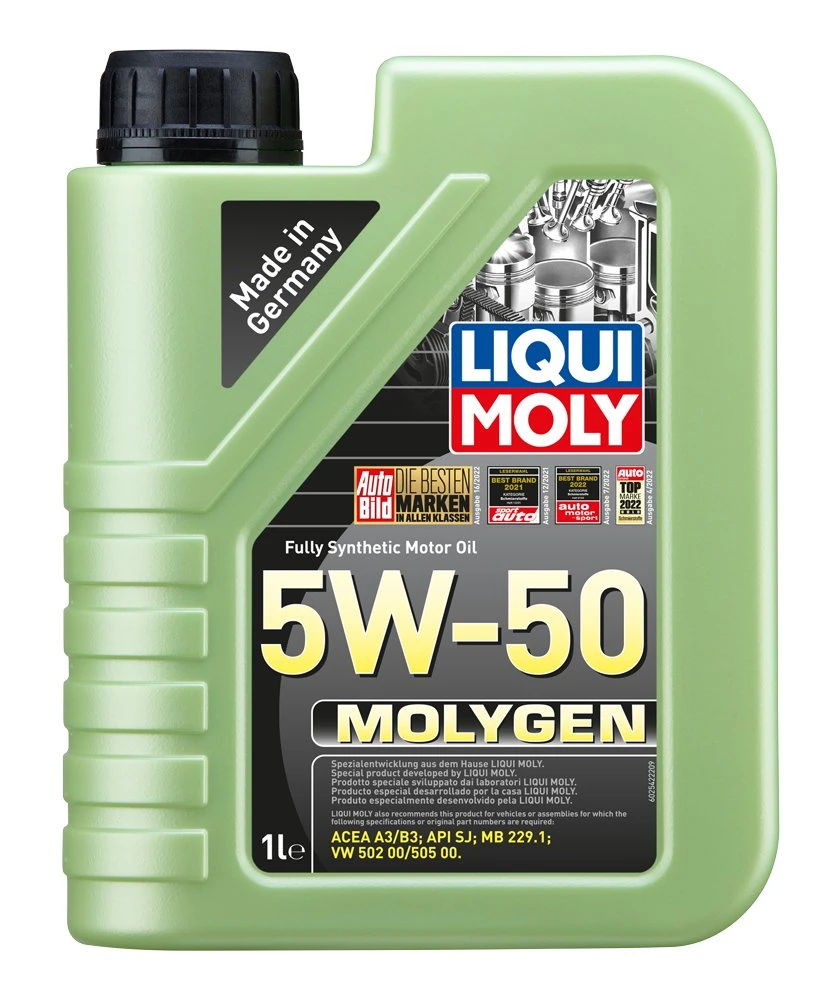 LIQUI MOLY MOLYGEN 5W-50 - 1l