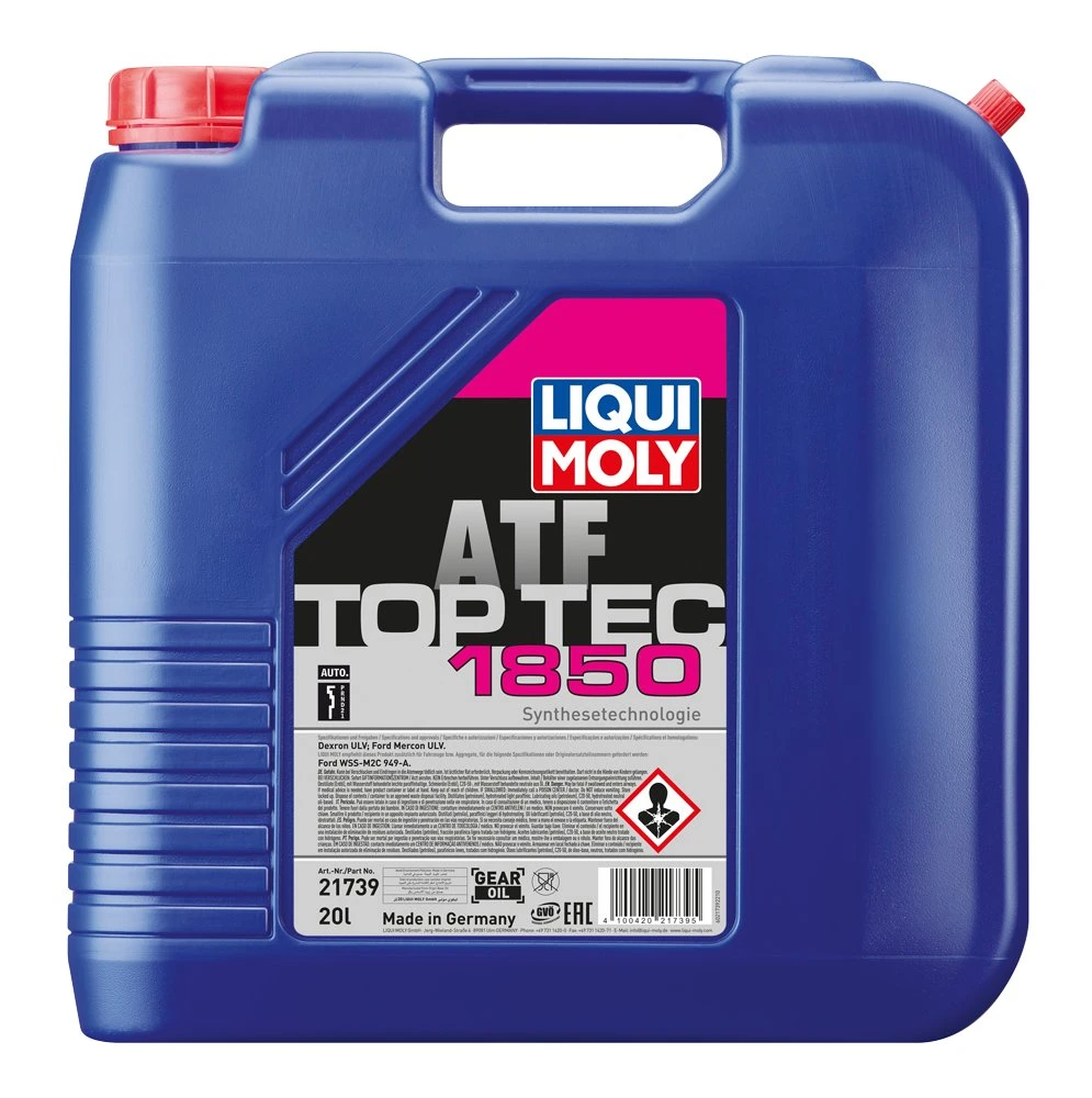 LIQUI MOLY TOP TEC ATF 1850 - 20l