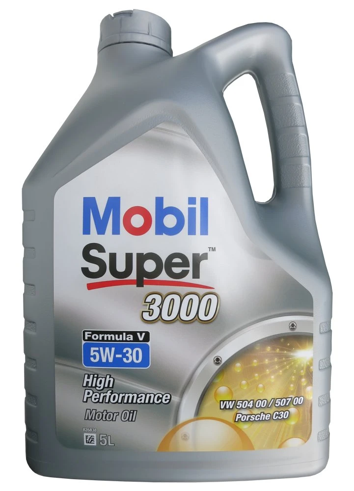 MOBIL SUPER 3000 FORMULA V 5W-30 - 5l
