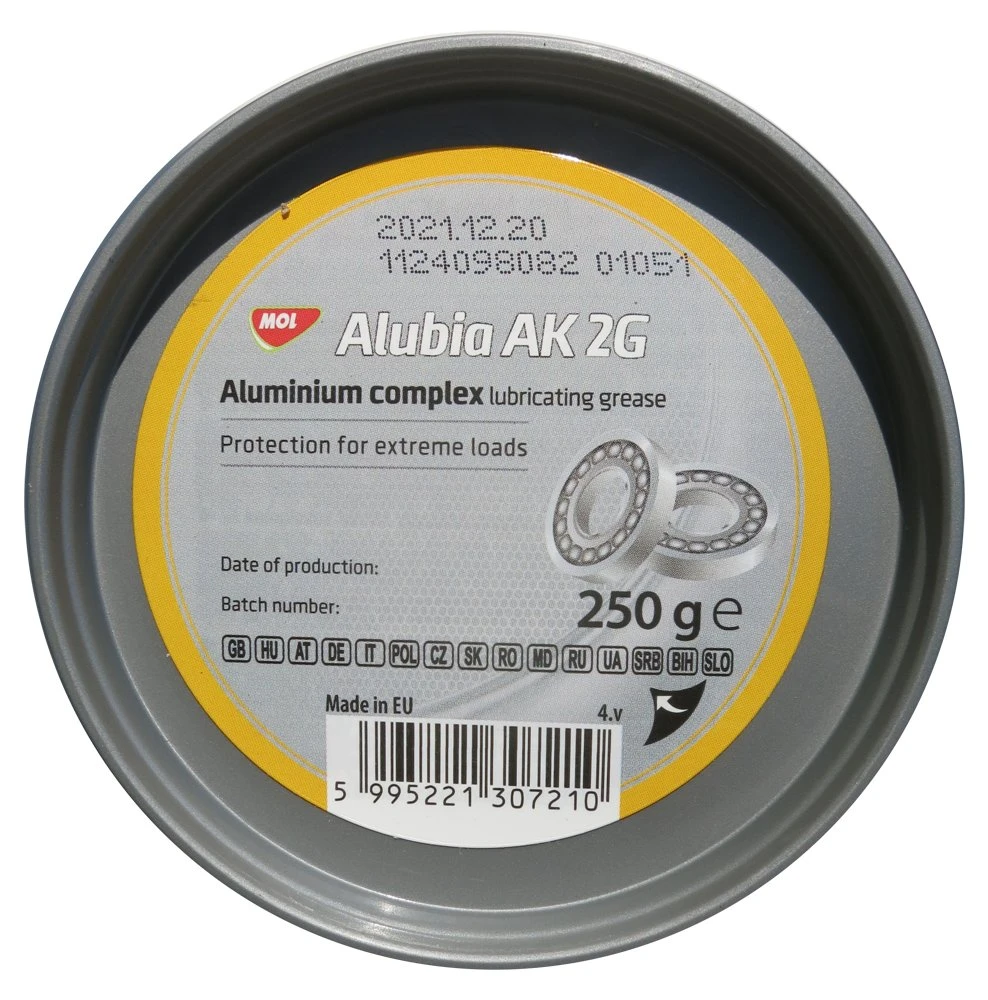 MOL ALUBIA AK 2G - 250g