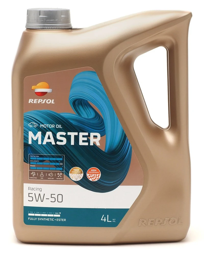 REPSOL MASTER RACING 5W-50 - 4l