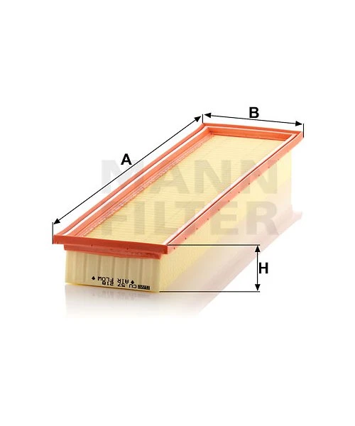 Kabínový filter MANN FILTER CU 57 218
