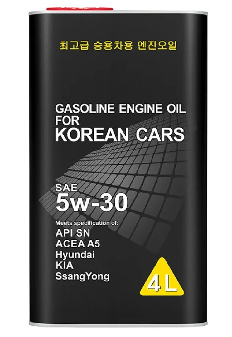 FANFARO KOREAN CARS 6714 5W-30 - 4l