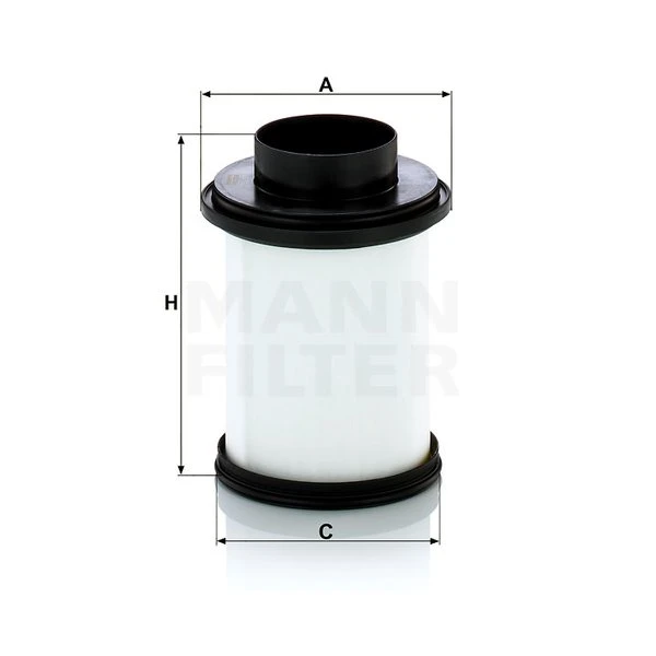Filter odvzdušňovania MANN FILTER LC 11 002