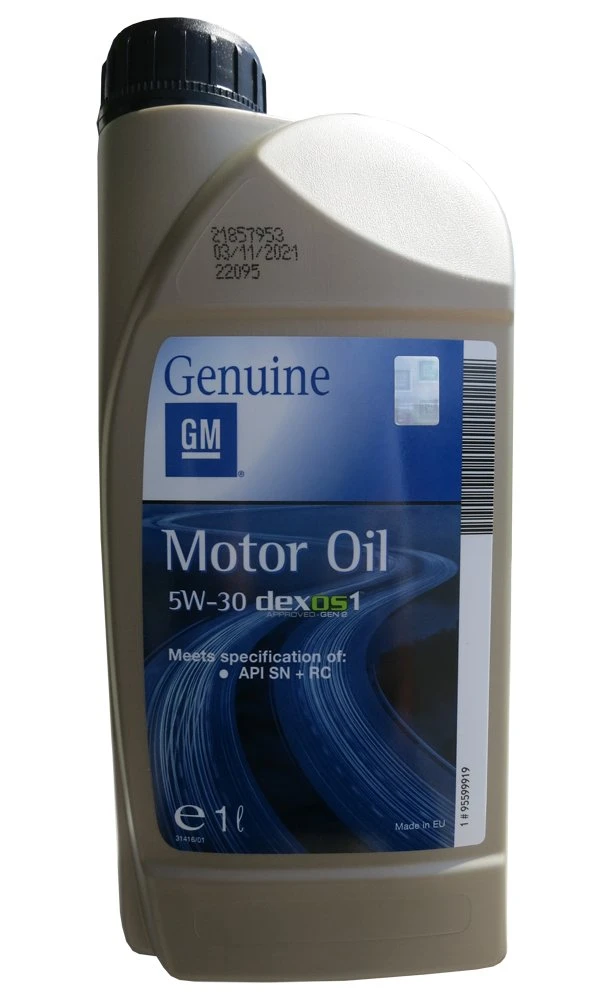 OPEL GM DEXOS1 GEN.3 5W-30 - 1l